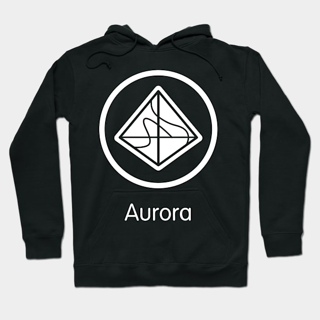 AOA Aurora Crypto Token Hoodie by ImSorry Gudboy